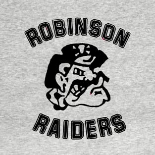 Robinson Raiders BLACK T-Shirt